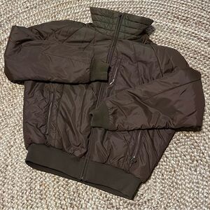 Vintage Puffer Ski Coat